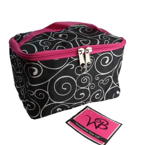 Nylon Cosmetic Bag - Picture 1 of 6